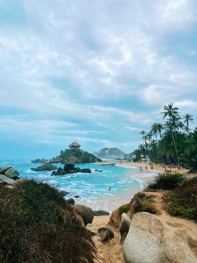 Villa Tayrona Ел Заино Екстериор снимка