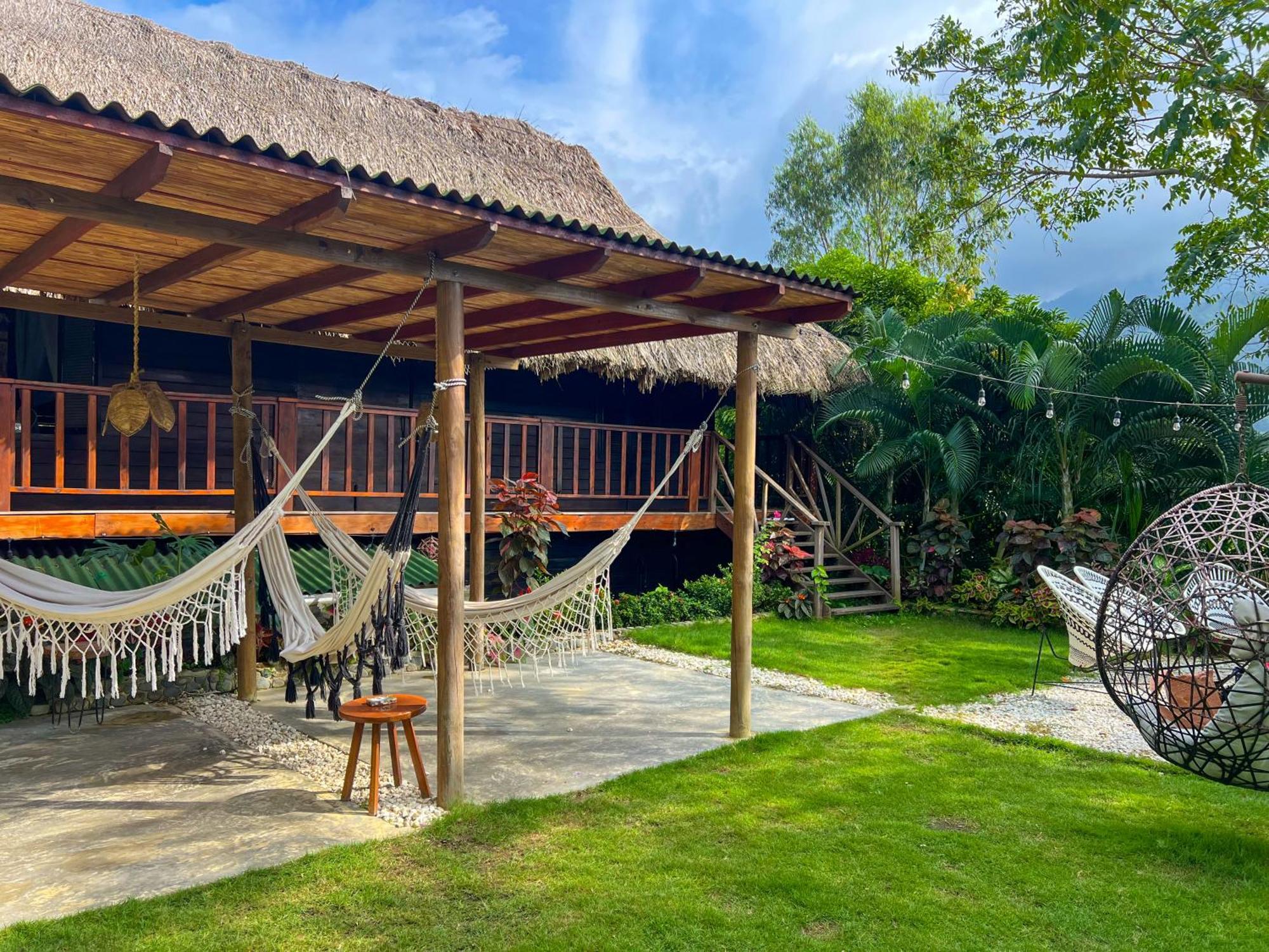 Villa Tayrona Ел Заино Екстериор снимка